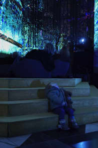 Photo 1 from Genesis, een lichtshow in Luik over het scheppingsverhaal