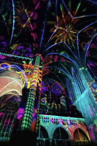 Photo 2 from Genesis, een lichtshow in Luik over het scheppingsverhaal