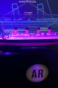 Photo 3 from Die Legende der Titanic - Die immersive Ausstellung