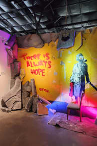 Photo 0 from The Art of Banksy: "Without Limits" Exhibition