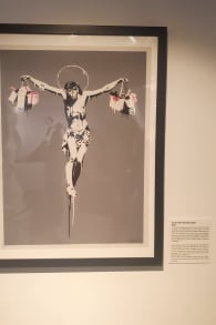 Photo 1 from The Art of Banksy: "Without Limits" Exhibition