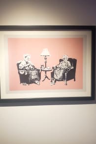 Photo 2 from The Art of Banksy: "Without Limits" Exhibition