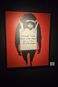 Photo 6 from The Art of Banksy: "Without Limits" Exhibition