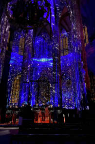 Photo 1 from LUMINISCENCE: Tauche ein in die Geheimnisse der Lorenzkirche