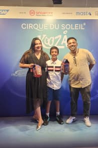 Photo 1 from Cirque du Soleil: KOOZA - Singapore
