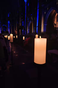 Photo 4 from LUMINISCENCE: the new immersive 360° show that lights up Nice's Basilica