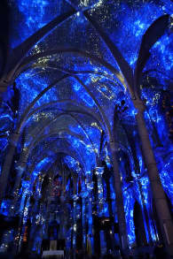 Photo 5 from LUMINISCENCE: the new immersive 360° show that lights up Nice's Basilica
