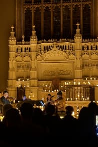 Photo 1 from ﻿Candlelight: Ed Sheeran conoce a Coldplay