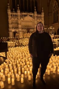 Photo 0 from ﻿Candlelight: Ed Sheeran conoce a Coldplay