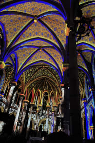 Photo 7 from LUMINISCENCE: the new immersive 360° show that lights up Nice's Basilica