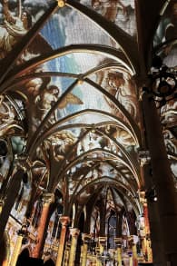 Photo 8 from LUMINISCENCE: the new immersive 360° show that lights up Nice's Basilica