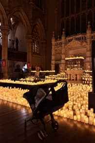 Photo 2 from ﻿Candlelight: Ed Sheeran conoce a Coldplay