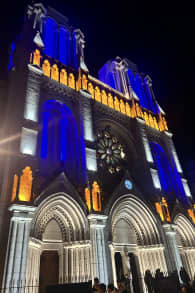 Photo 9 from LUMINISCENCE: the new immersive 360° show that lights up Nice's Basilica
