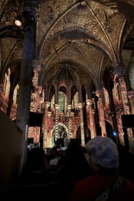 Photo 10 from LUMINISCENCE: the new immersive 360° show that lights up Nice's Basilica