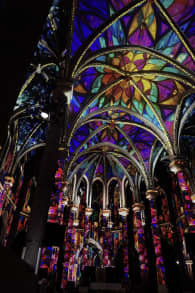 Photo 11 from LUMINISCENCE: the new immersive 360° show that lights up Nice's Basilica