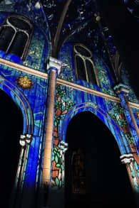 Photo 12 from LUMINISCENCE: the new immersive 360° show that lights up Nice's Basilica