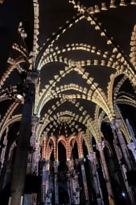Photo 13 from LUMINISCENCE: the new immersive 360° show that lights up Nice's Basilica