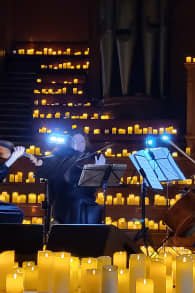 Photo 3 from ﻿Candlelight: Ed Sheeran conoce a Coldplay