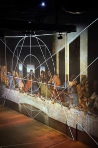Photo 0 from Renaissance : de Vinci, Raphaël, Michel-Ange – L’expérience immersive à l’Atelier des Lumières
