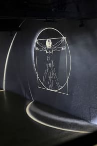 Photo 1 from Renaissance : de Vinci, Raphaël, Michel-Ange – L’expérience immersive à l’Atelier des Lumières