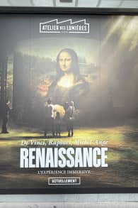 Photo 3 from Renaissance : de Vinci, Raphaël, Michel-Ange – L’expérience immersive à l’Atelier des Lumières