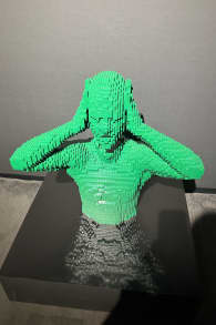 Photo 8 from Art of the Brick: An Exhibition of LEGO® Art