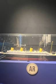 Photo 0 from La Légende du Titanic : L’exposition ultime