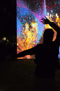 Photo 3 from Rafael Lozano-Hemmer: Jardín inconcluso