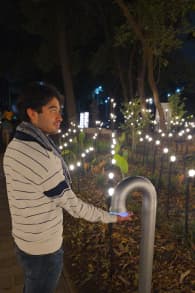 Photo 5 from Rafael Lozano-Hemmer: Jardín inconcluso