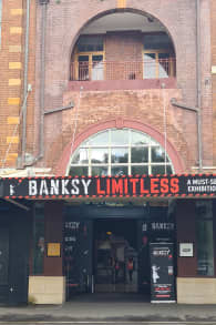 Photo 0 from Banksy Limitless