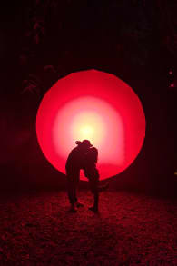 Photo 0 from Light Cycles: A Magical Illuminated Night Trail Among Sounds of Nature