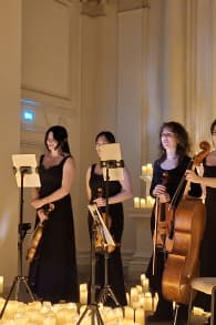 Photo 3 from Candlelight: Coldplay & Imagine Dragons a Palazzo Ripetta