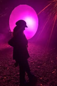 Photo 2 from Light Cycles: A Magical Illuminated Night Trail Among Sounds of Nature