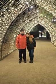 Photo 5 from Light Cycles: A Magical Illuminated Night Trail Among Sounds of Nature