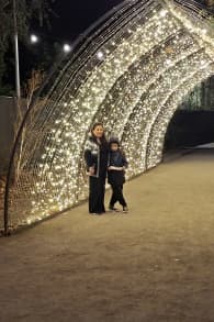 Photo 7 from Light Cycles: A Magical Illuminated Night Trail Among Sounds of Nature