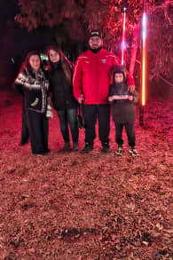 Photo 8 from Light Cycles: A Magical Illuminated Night Trail Among Sounds of Nature