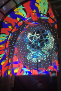 Photo 0 from Eonarium Genesis: An Immersive Light Show at Pilgrim Uniting Church