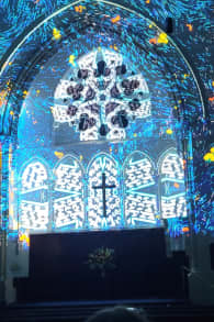 Photo 1 from Eonarium Genesis: An Immersive Light Show at Pilgrim Uniting Church