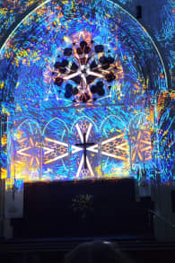 Photo 2 from Eonarium Genesis: An Immersive Light Show at Pilgrim Uniting Church