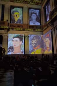 Photo 1 from VIVA FRIDA KAHLO: Una exposición inmersiva 180° en el corazón de Santiago