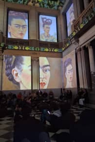Photo 2 from VIVA FRIDA KAHLO: Una exposición inmersiva 180° en el corazón de Santiago