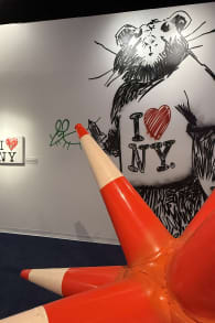 Photo 3 from The Art of Banksy : "Without Limits"