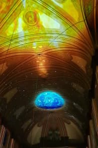 Photo 5 from Eonarium Genesis: Um espetáculo imersivo de luzes na Paróquia Imaculado Coração de Maria