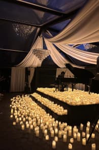 Photo 4 from Candlelight Open Air: Tributo a Coldplay