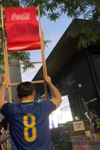 Photo 1 from World Cup Public Viewing at the Donauturm