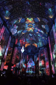 Photo 7 from Eonarium Genesis: Um espetáculo imersivo de luzes na Paróquia Imaculado Coração de Maria