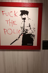 Photo 0 from House of Banksy - Une expo non autorisée