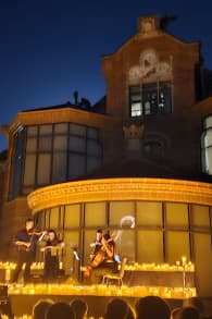 Photo 1 from ﻿Candlelight Open Air: Vivaldi's Four Seasons