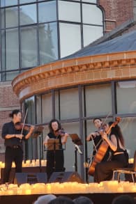 Photo 4 from ﻿Candlelight Open Air: Vivaldi's Four Seasons