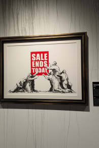 Photo 2 from House of Banksy - Une expo non autorisée